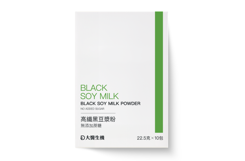 高纖黑豆漿(無添加蔗糖)