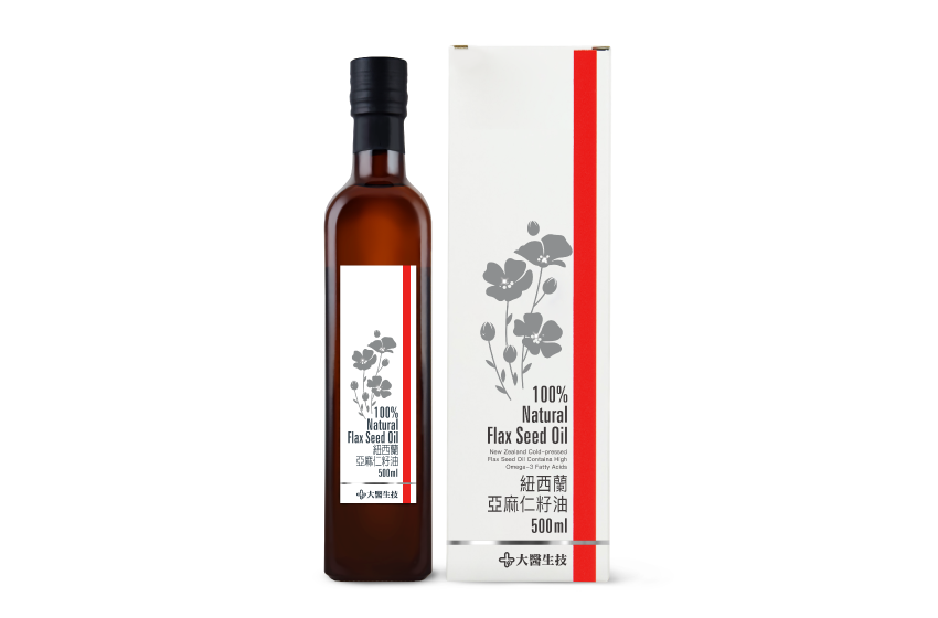 紐西蘭亞麻仁籽油